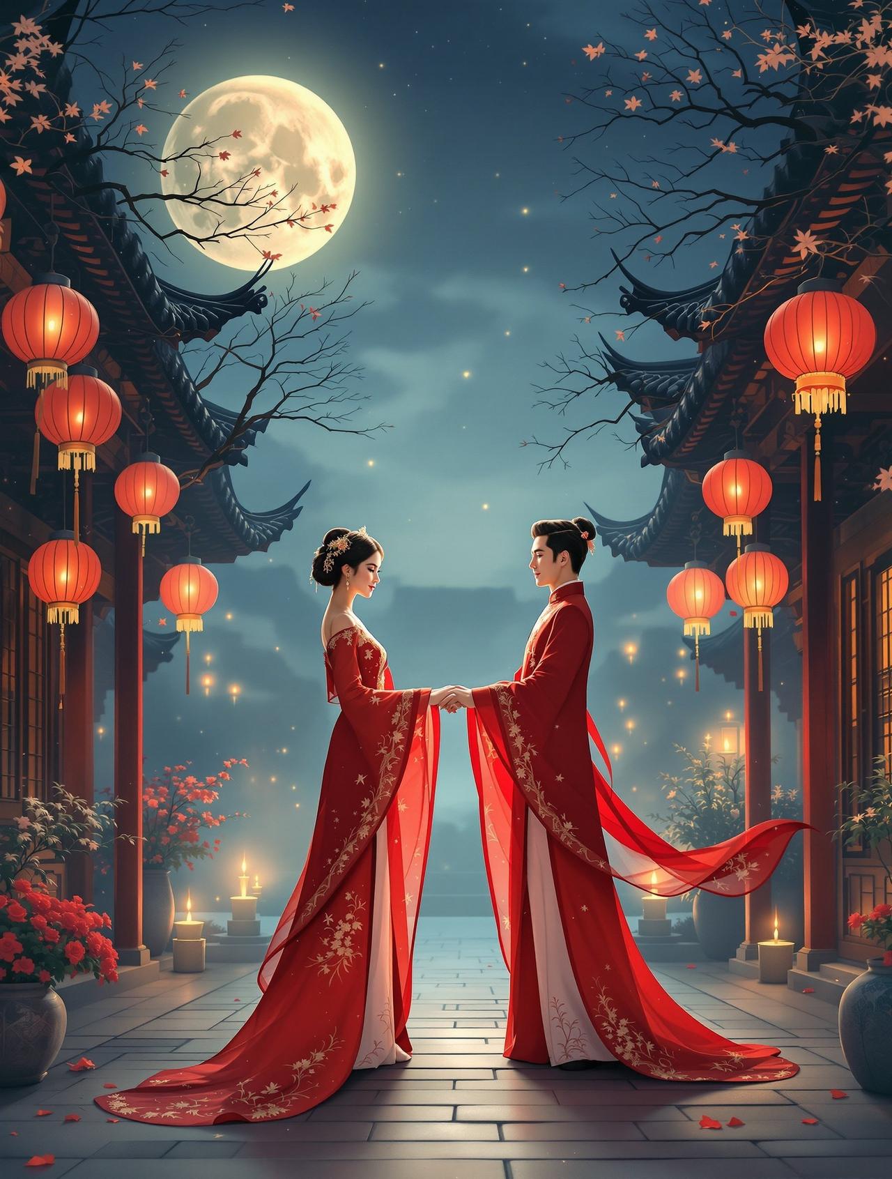 黄豆网址《错嫁良缘》- 先婚后爱、古装、甜宠 黄豆网址《错嫁良缘》- 先婚后爱题材短剧封面