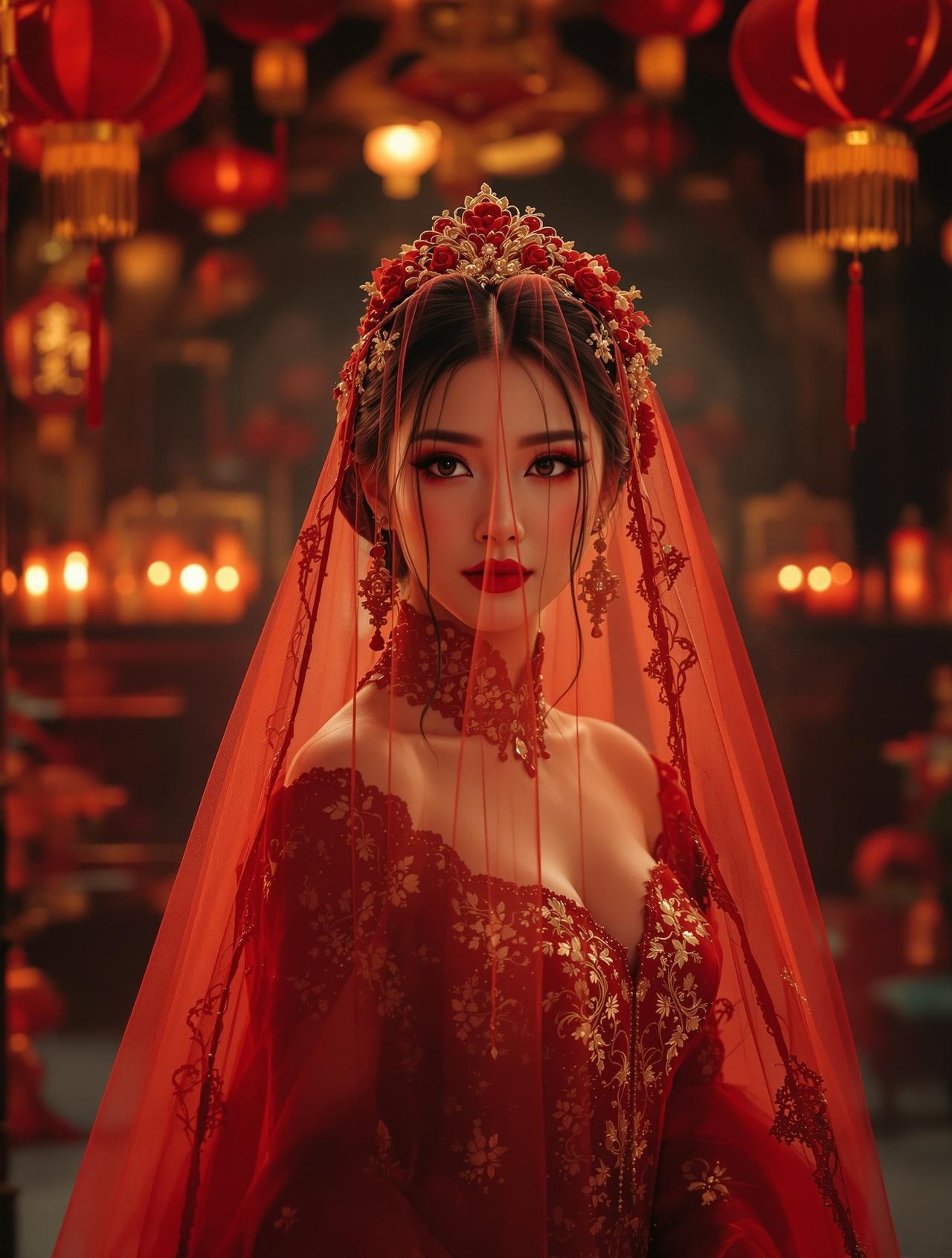 黄豆网址《替嫁新娘是大佬》- 先婚后爱题材短剧封面