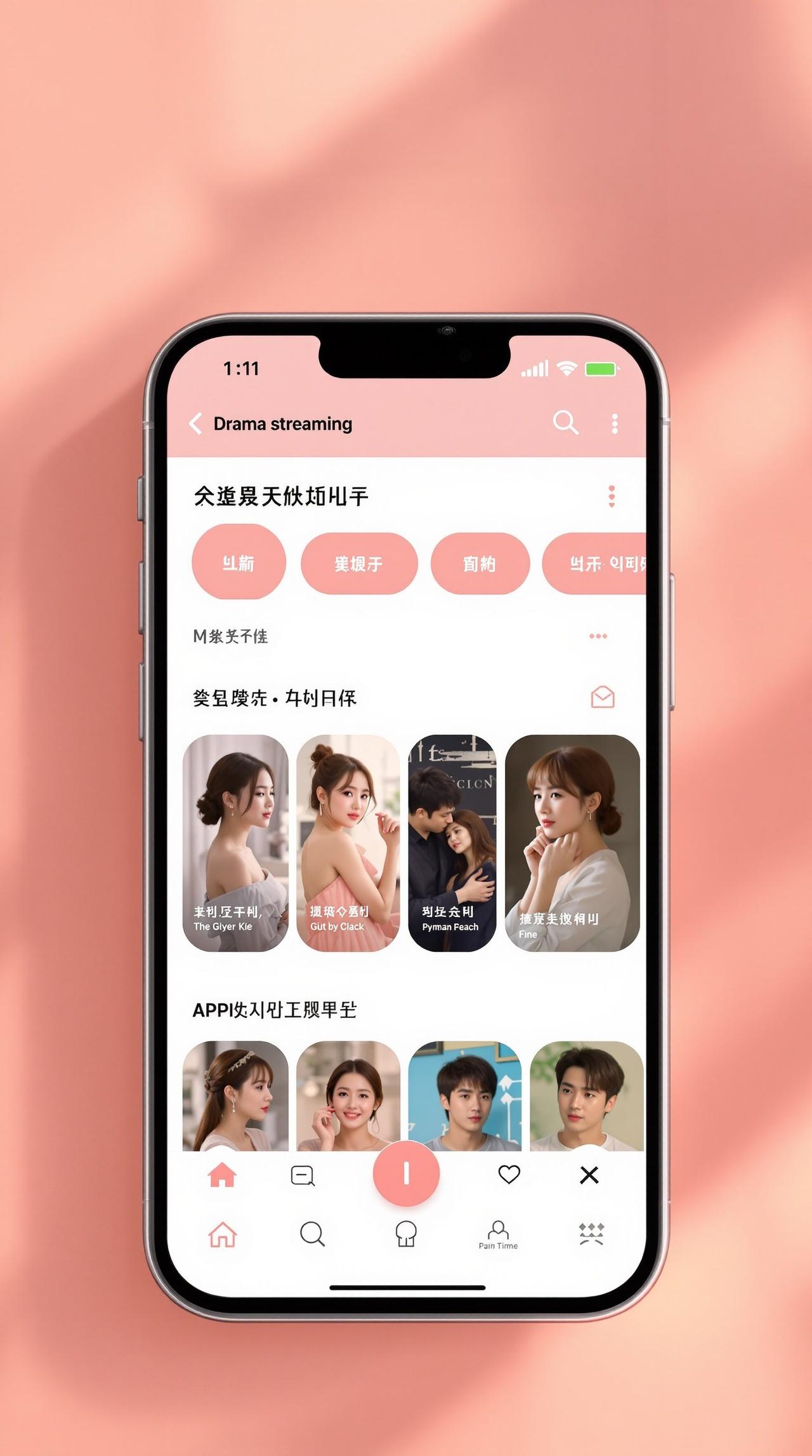 黄豆网址App界面预览